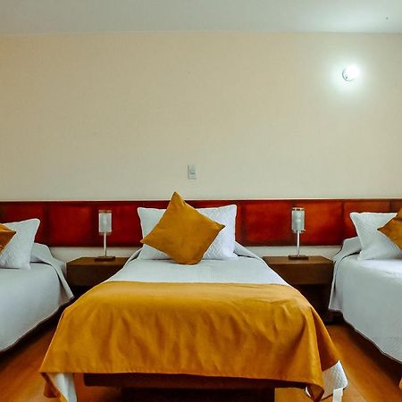 Hotel Villa Vianney Paipa Kültér fotó