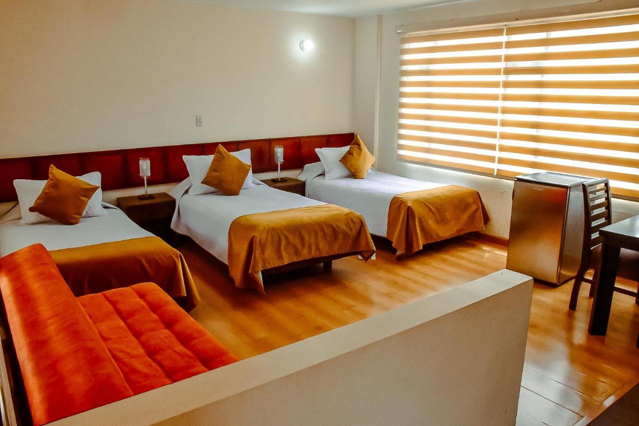 Hotel Villa Vianney Paipa Kültér fotó