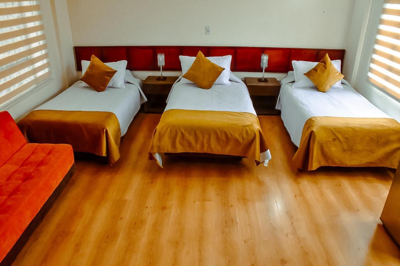 Hotel Villa Vianney Paipa Kültér fotó