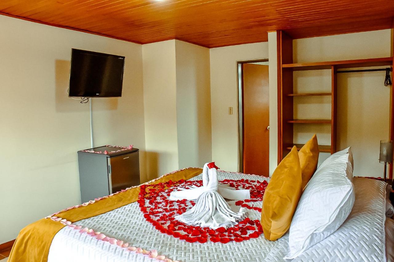 Hotel Villa Vianney Paipa Kültér fotó
