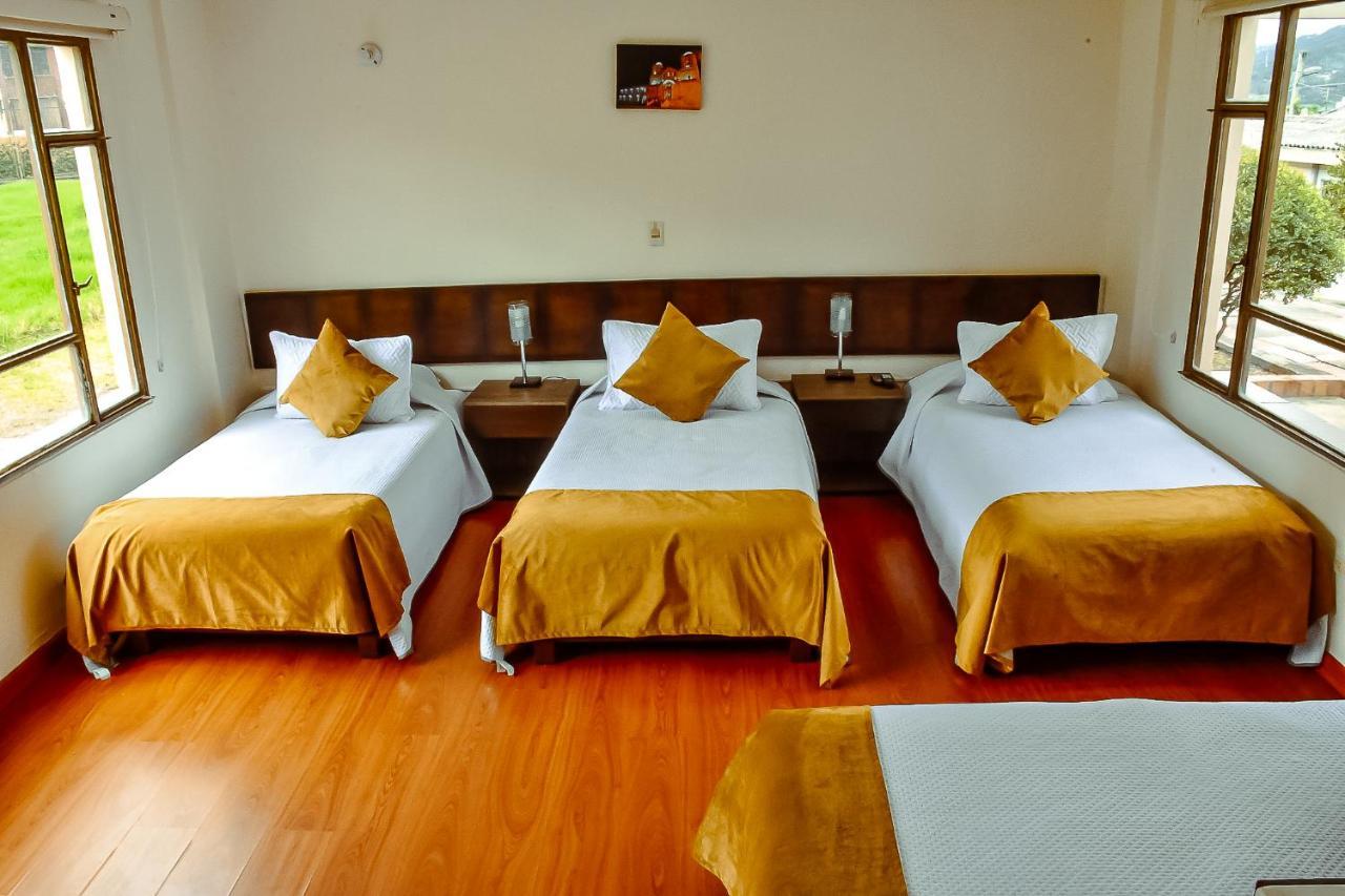 Hotel Villa Vianney Paipa Kültér fotó