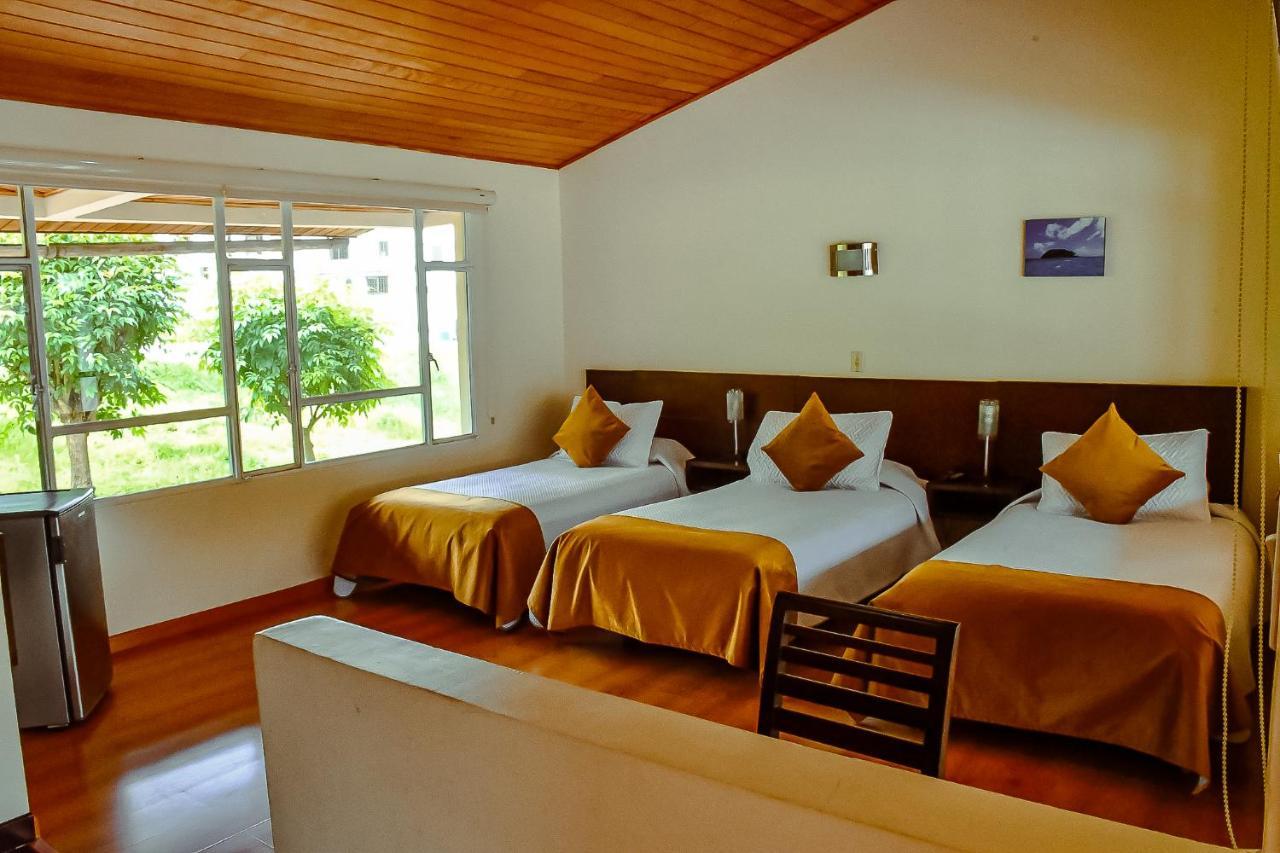 Hotel Villa Vianney Paipa Kültér fotó