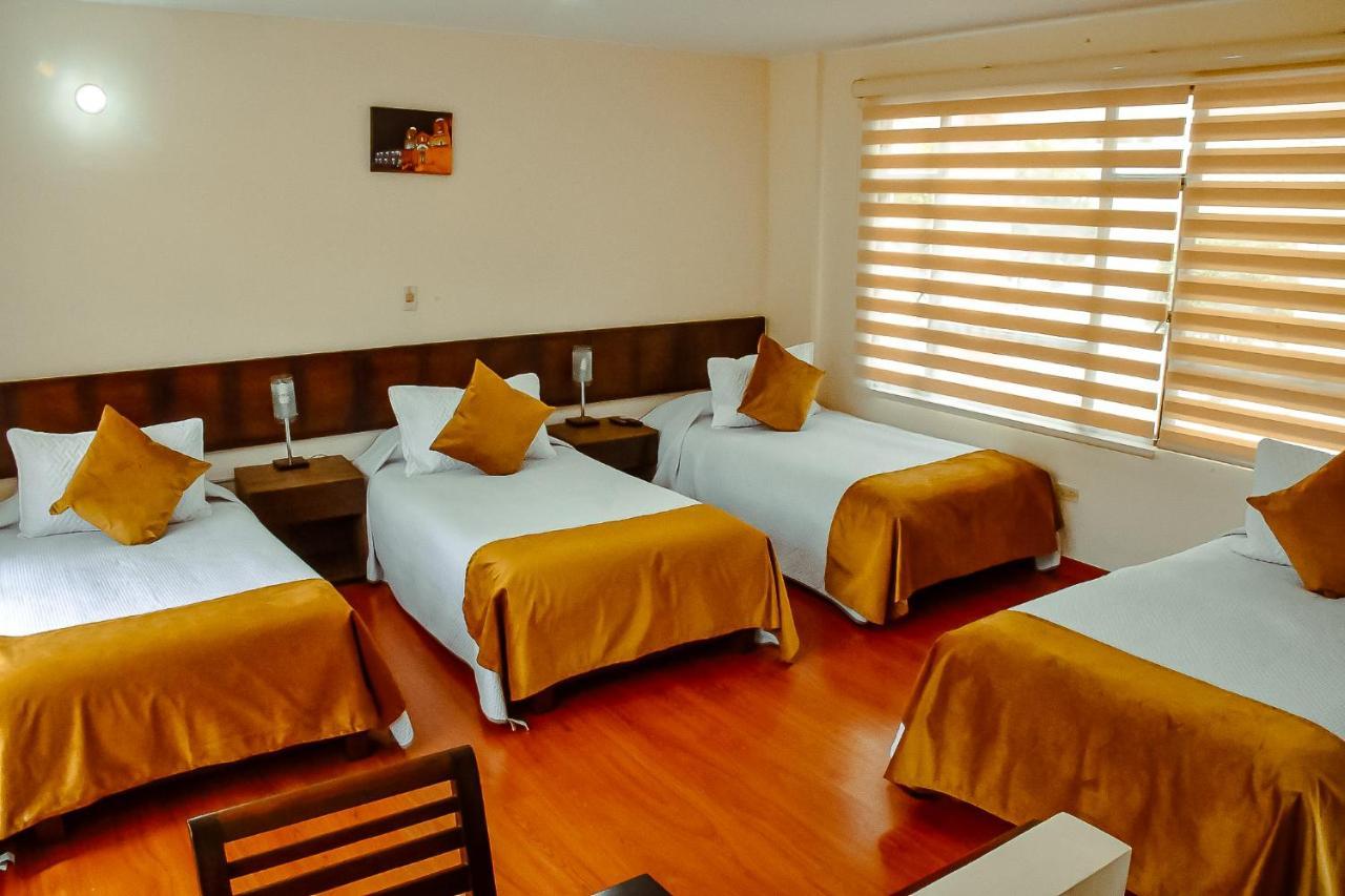 Hotel Villa Vianney Paipa Kültér fotó