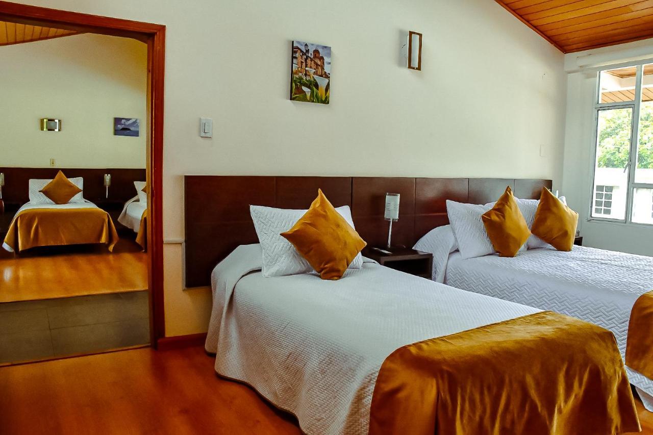 Hotel Villa Vianney Paipa Kültér fotó