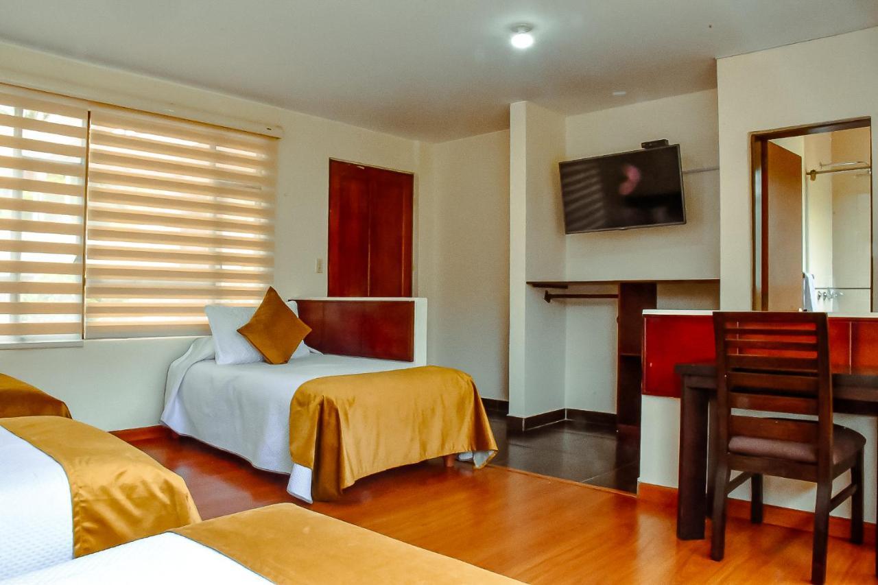 Hotel Villa Vianney Paipa Kültér fotó