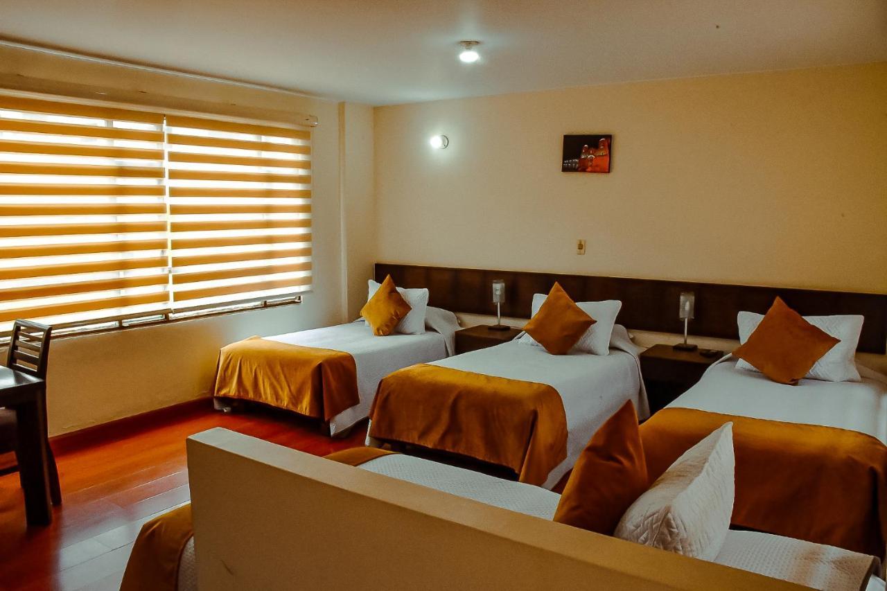 Hotel Villa Vianney Paipa Kültér fotó